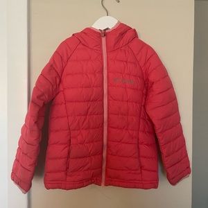 Columbia Powder Lite Hooded Jacket size xxx 4/5